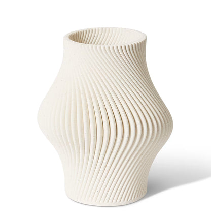 Lindani Vessel White Collection
