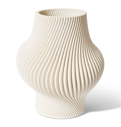 Lindani Vessel White Collection