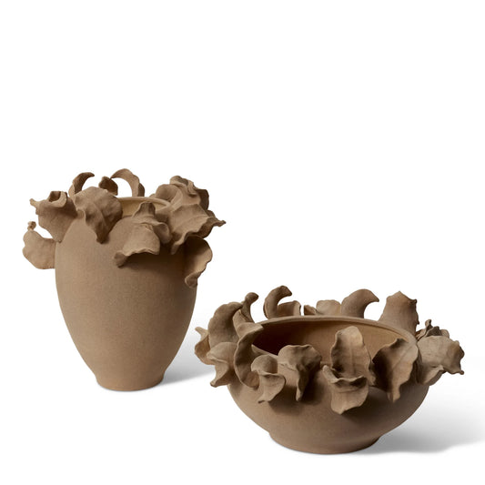 Linnea Vessel Collection Taupe