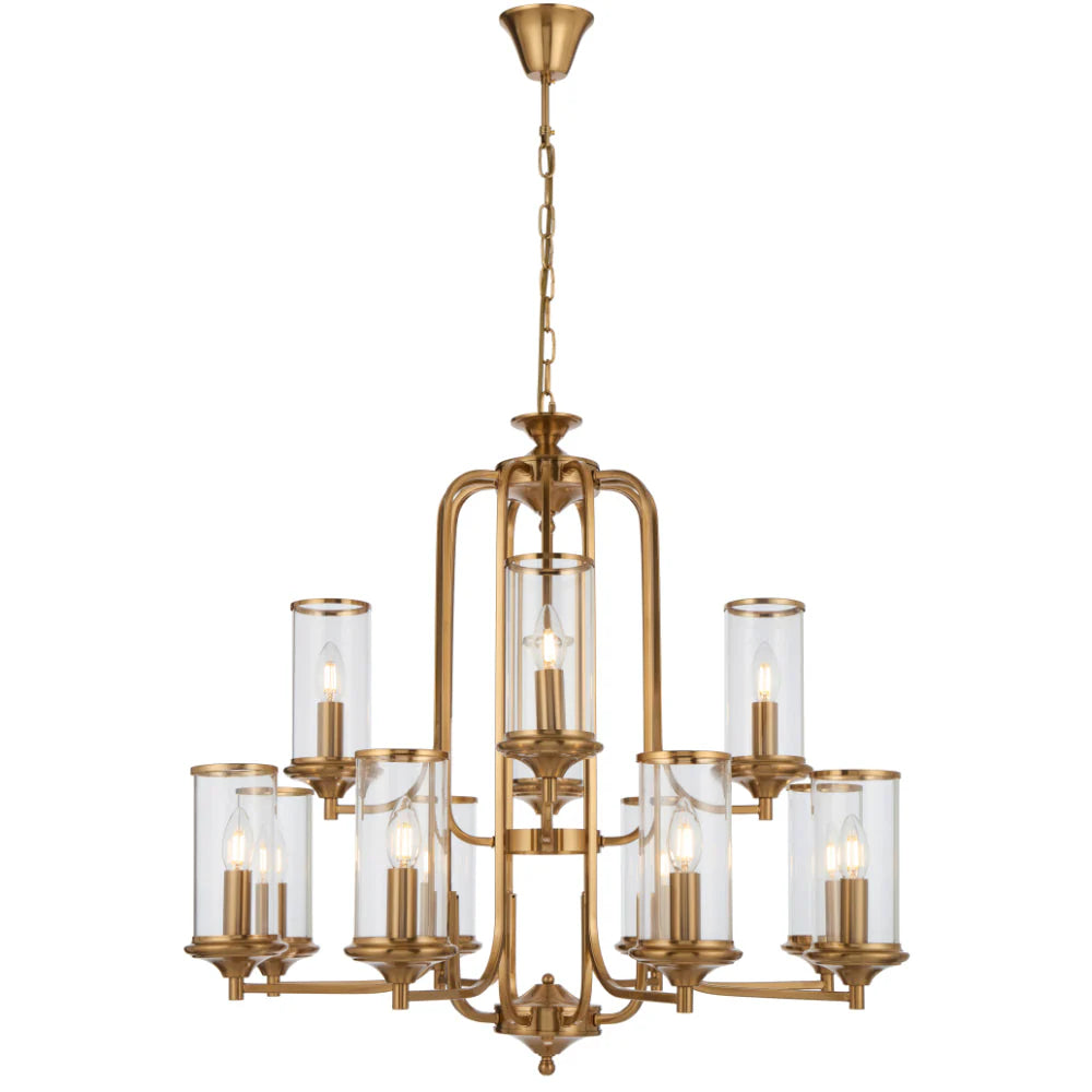 Velden 8+4 Light Pendant