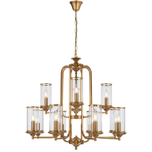 Velden 8+4 Light Pendant