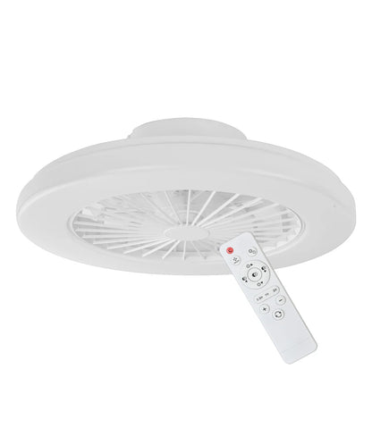Viftu Low Profile DC Ceiling Fan with LED Tri-Colour Light
