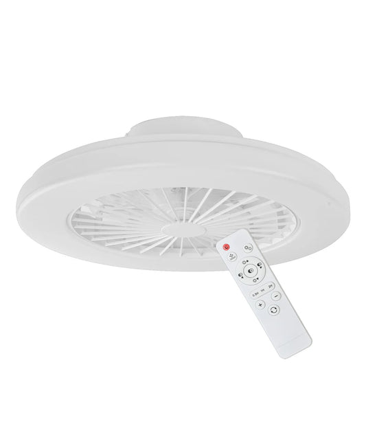 Viftu Low Profile DC Ceiling Fan with LED Tri-Colour Light