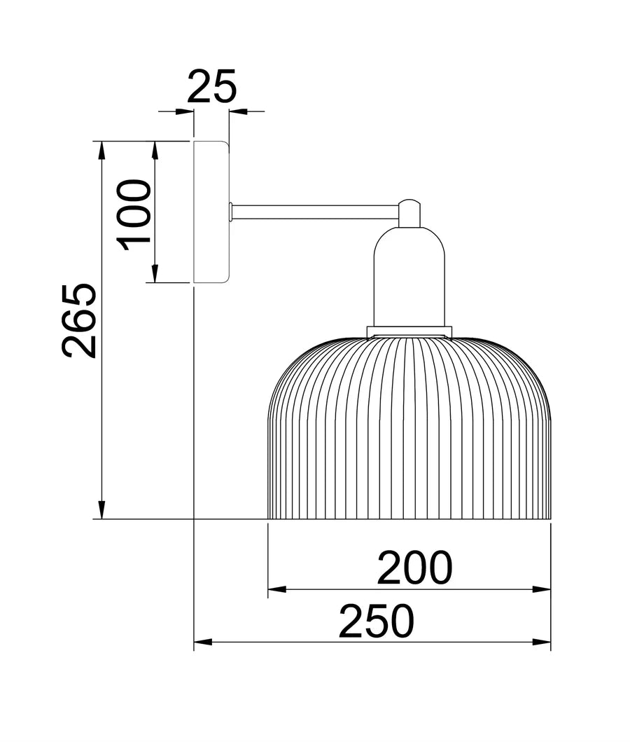 VINTAJ1W Wall Light
