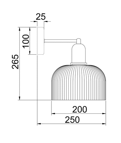 VINTAJ1W Wall Light