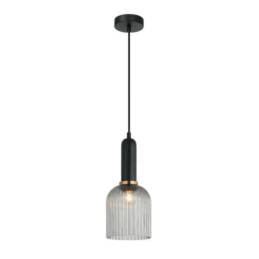 Vintaj7 Glass Pendant