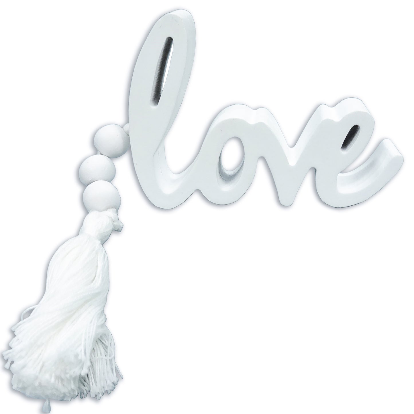 Wooden You Love It White