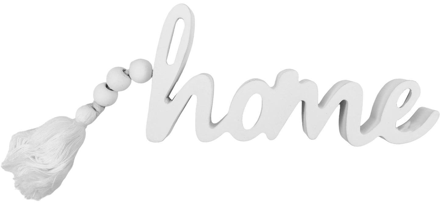 Wooden You Come Home White