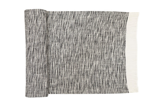 Cascade Table Runner Black