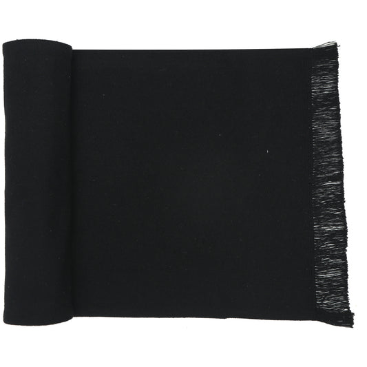 Natura Organic Table Runner Black