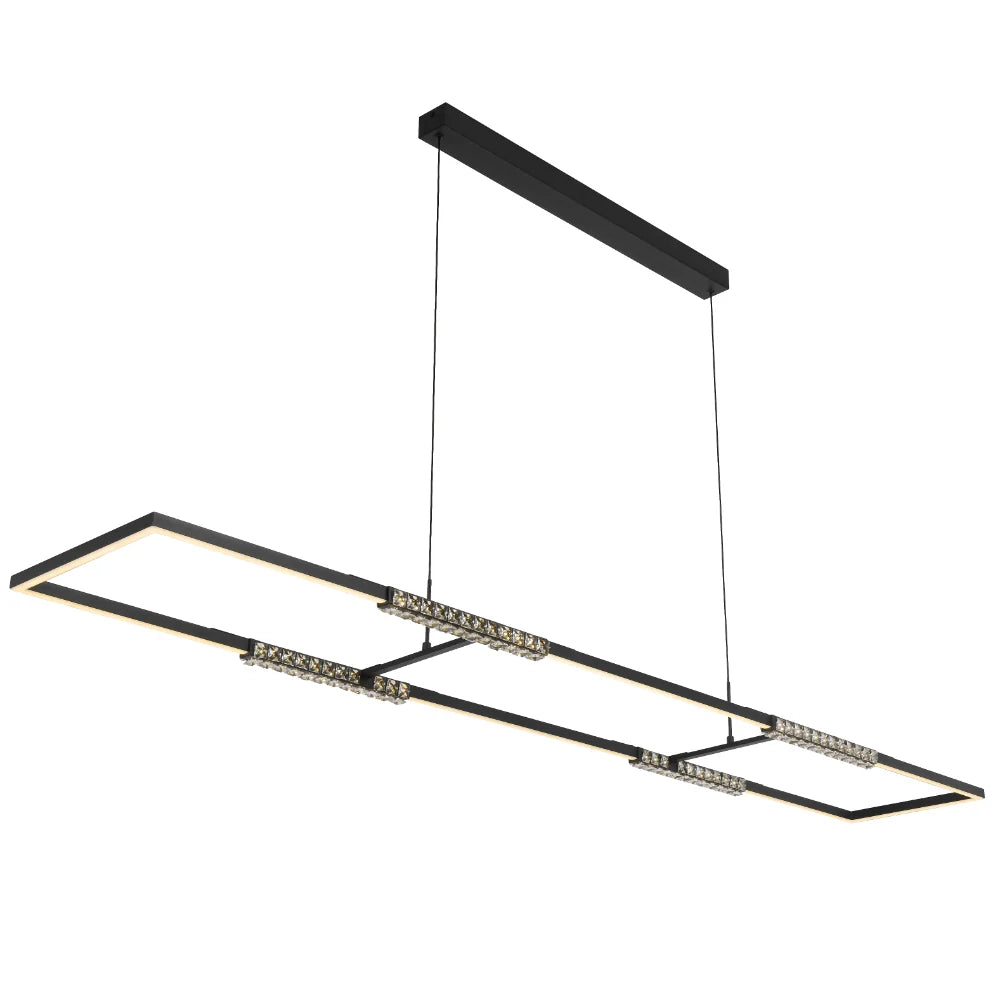 Zafra Rectangle Pendant 1.8m