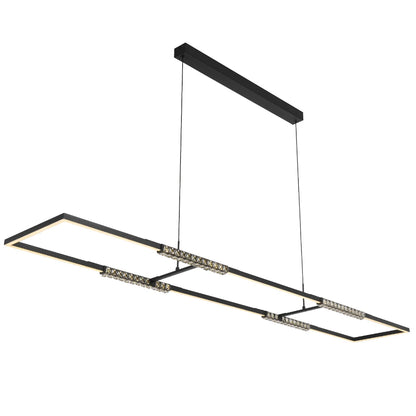 Zafra Rectangle Pendant 1.8m