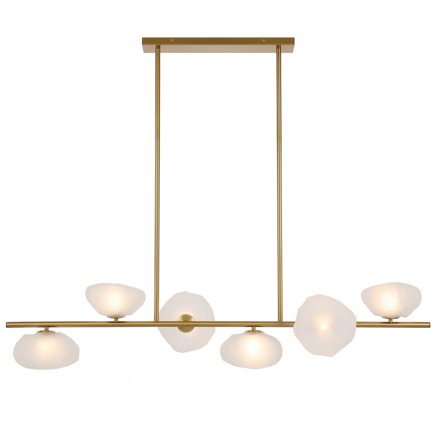 Zecca 6 Light Bar Pendant