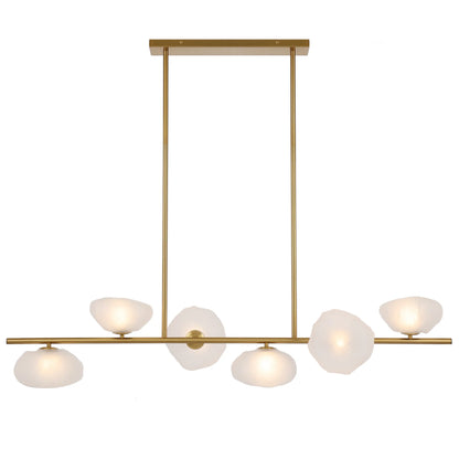 Zecca 6 Light Bar Pendant