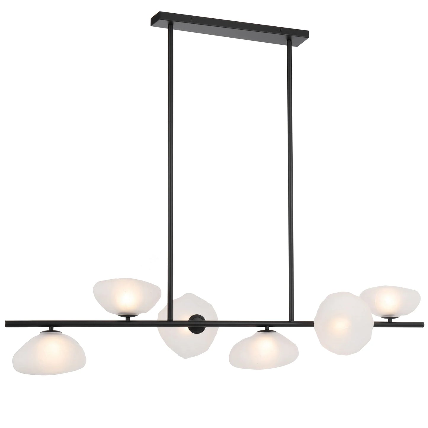 Zecca 6 Light Bar Pendant