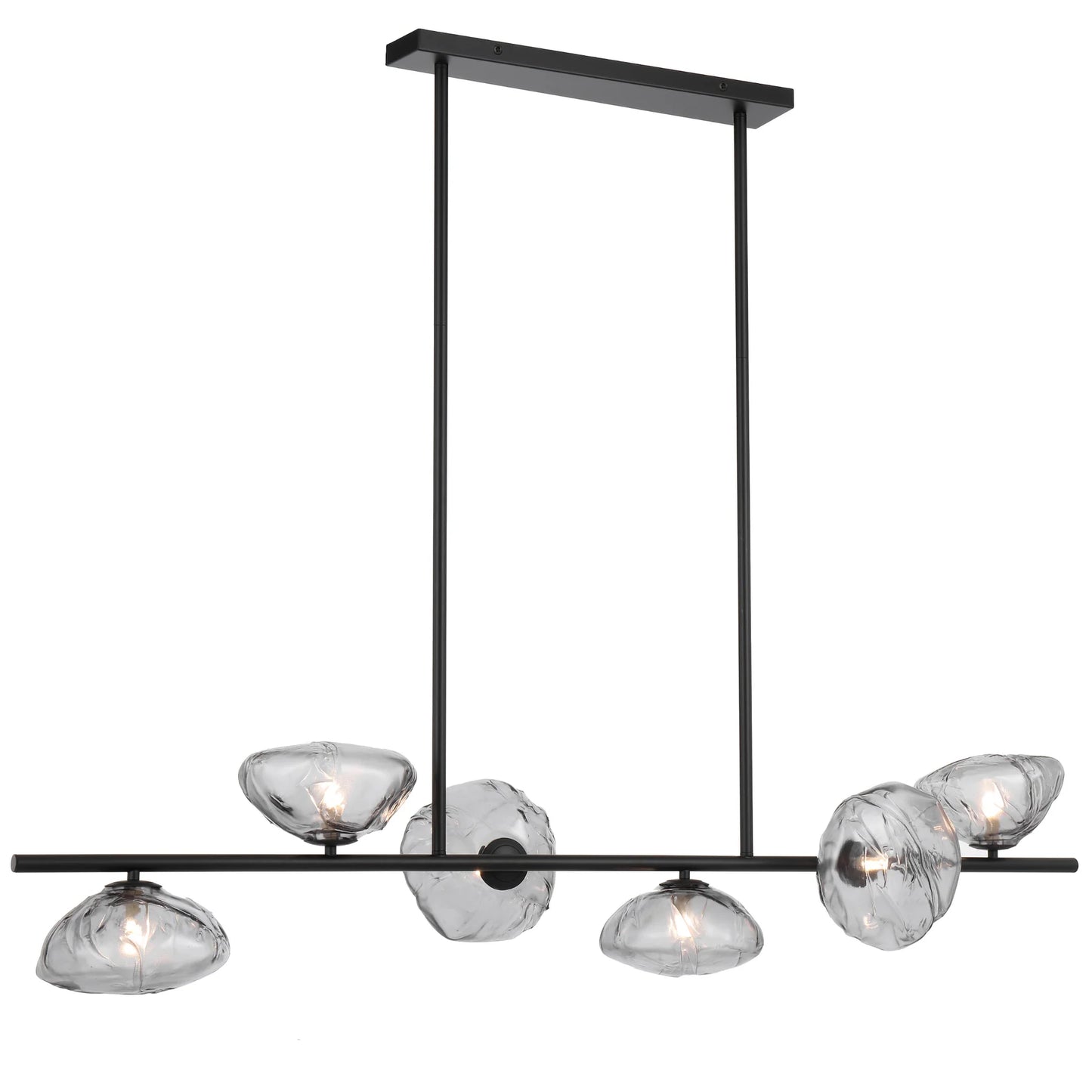 Zecca 6 Light Bar Pendant