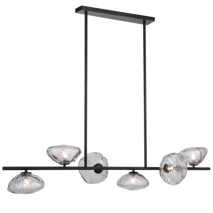 Zecca 6 Light Bar Pendant