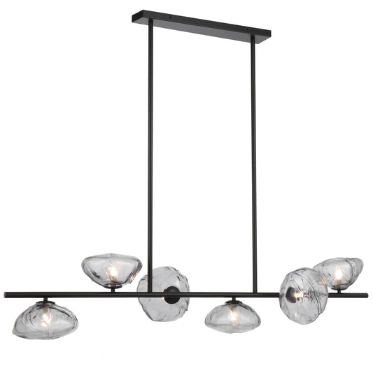 Zecca 6 Light Bar Pendant