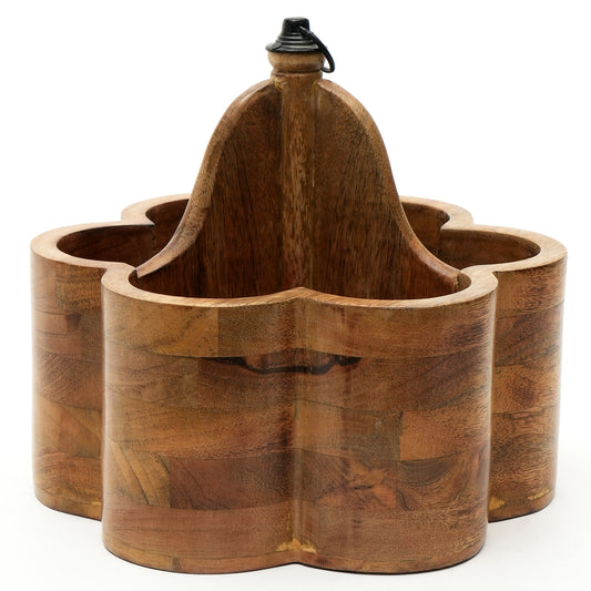 Wooden Gloria Caddy