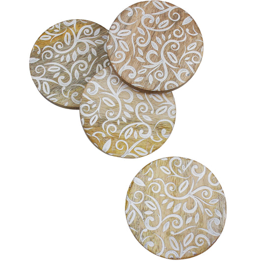 Woodmates Coasters Set of 4
