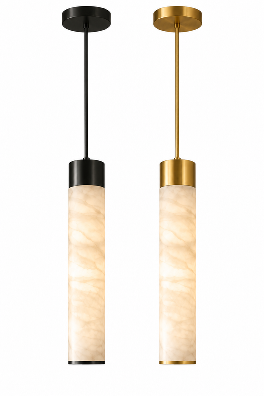 Sofia Spanish Alabaster Single Pendant