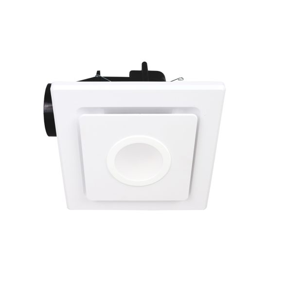 Emeline 290 Square Exhaust Fan with LED Light