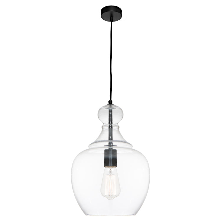 Bellac Single Glass Pendant