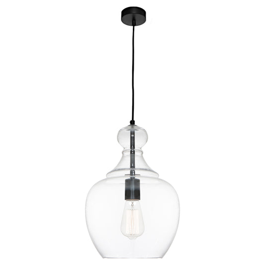 Bellac Single Glass Pendant