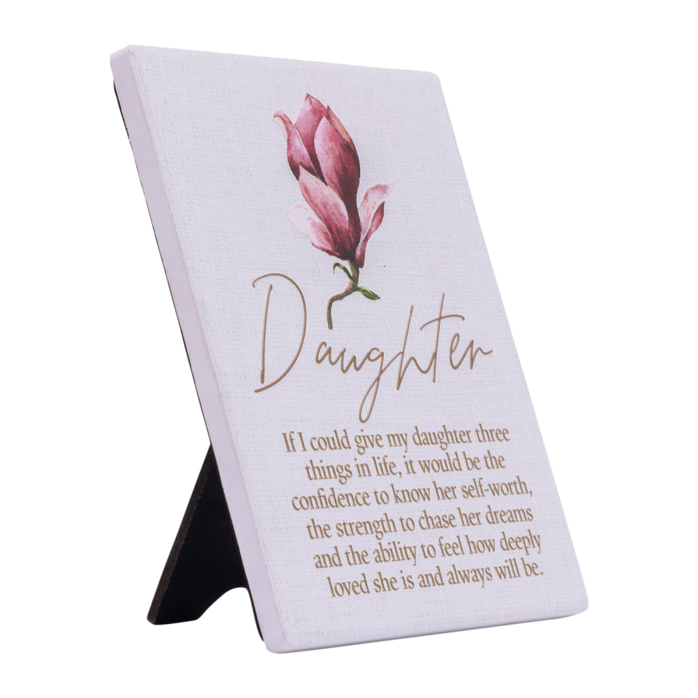 Blossom Ceramic Verses