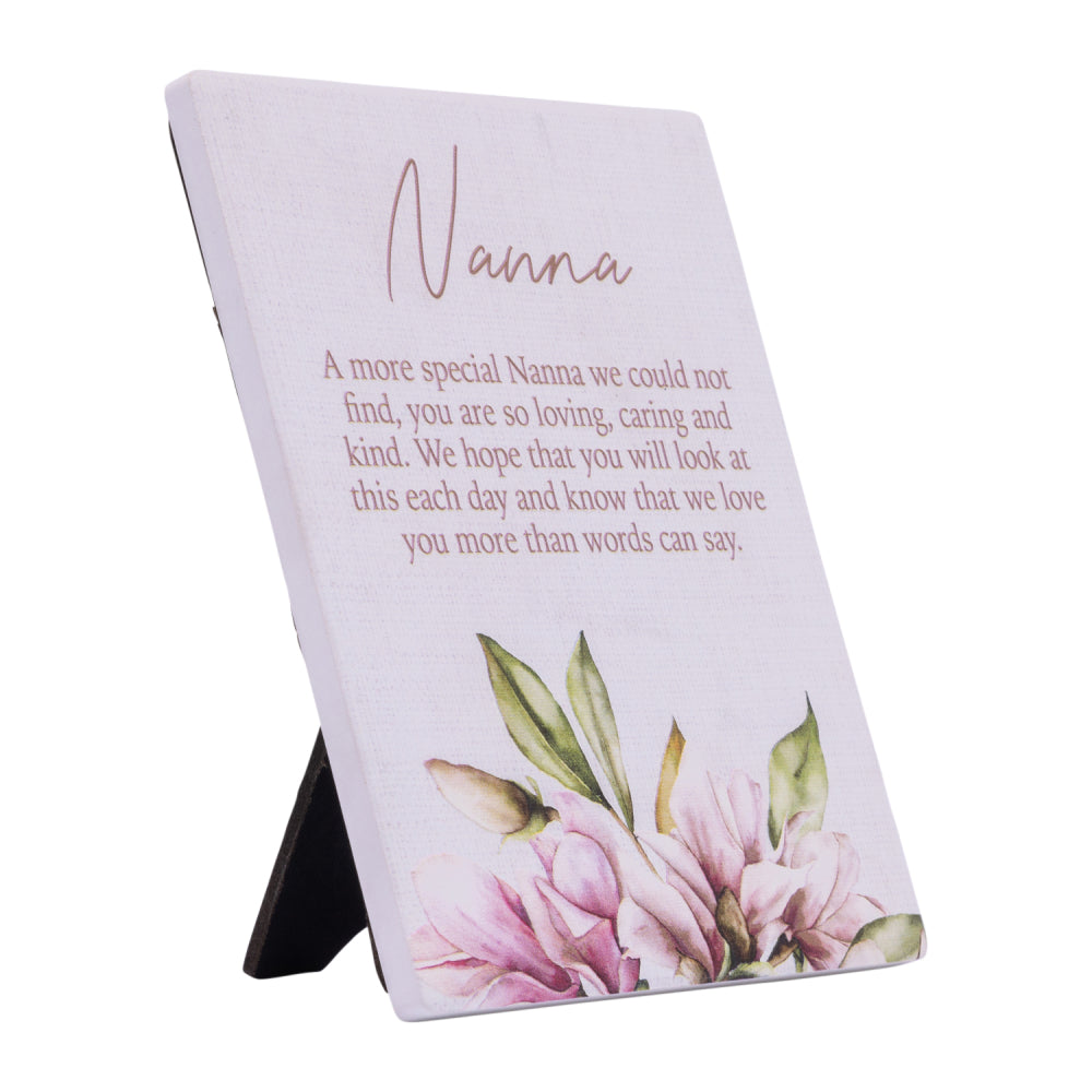 Blossom Ceramic Verses