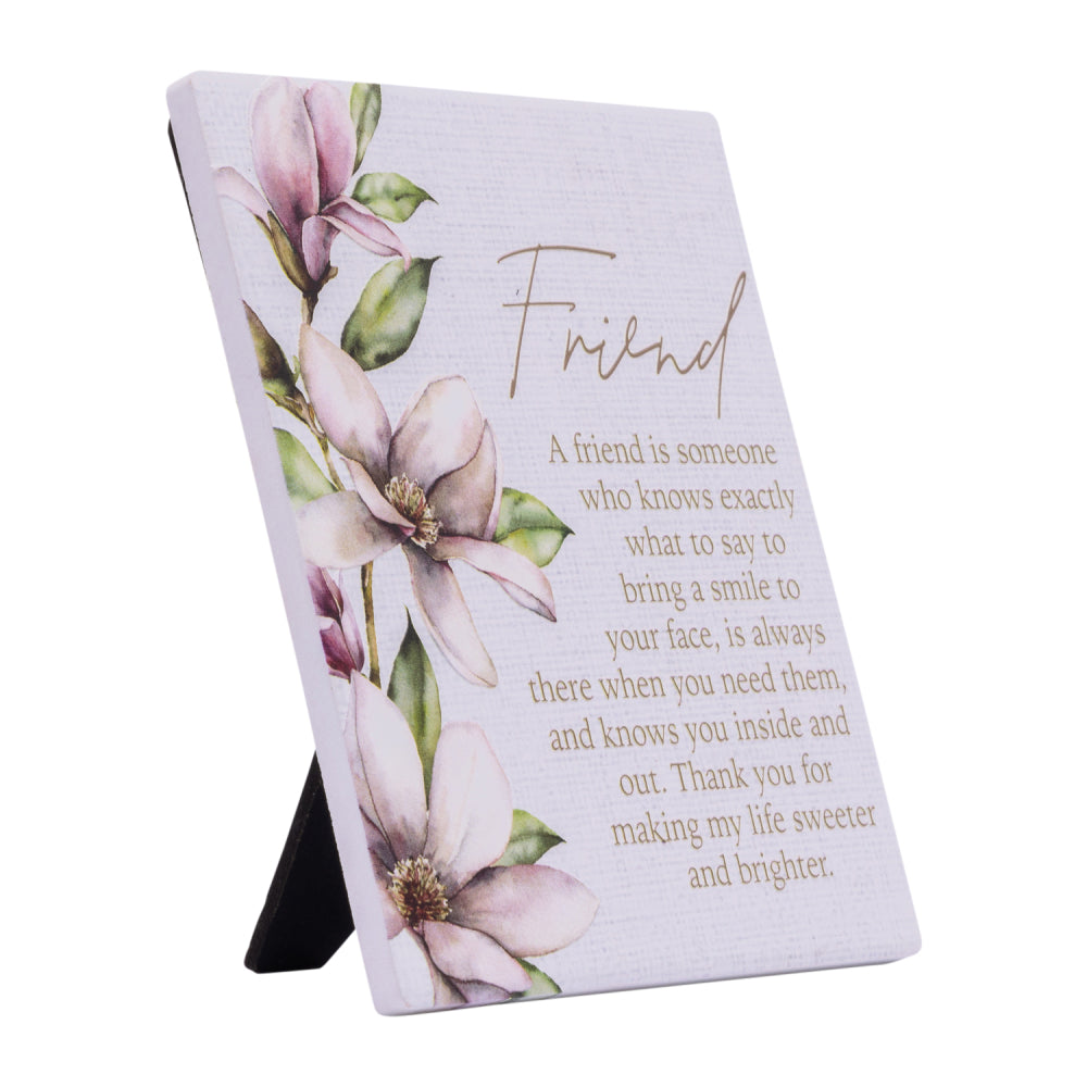 Blossom Ceramic Verses