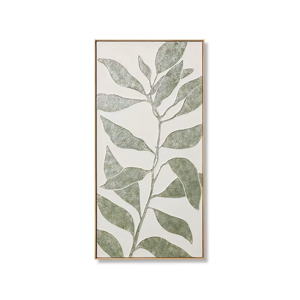 Phila II Hand Painted Wall Art