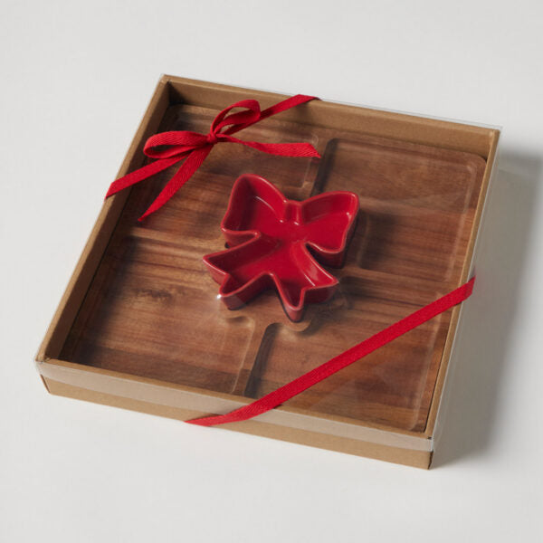 Bow Serving Platter