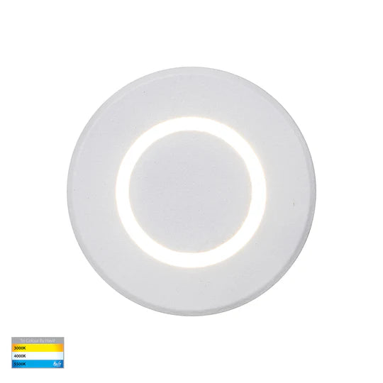 Brillo Aluminium 3w 12v Wall or Inground Light