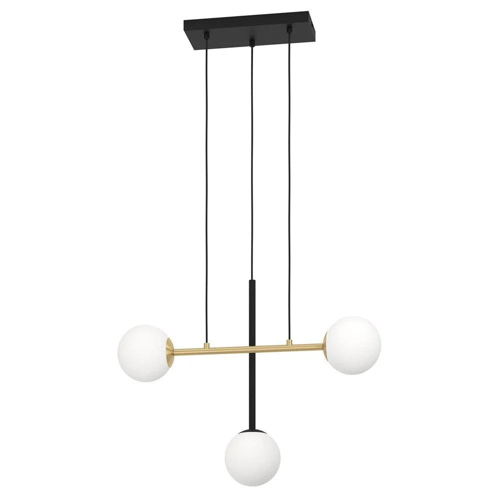 Paz 3 Light Pendant