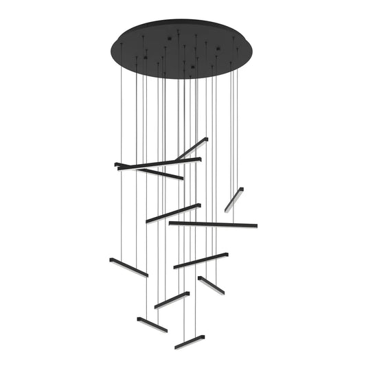 Lindoza 12 Light Pendant