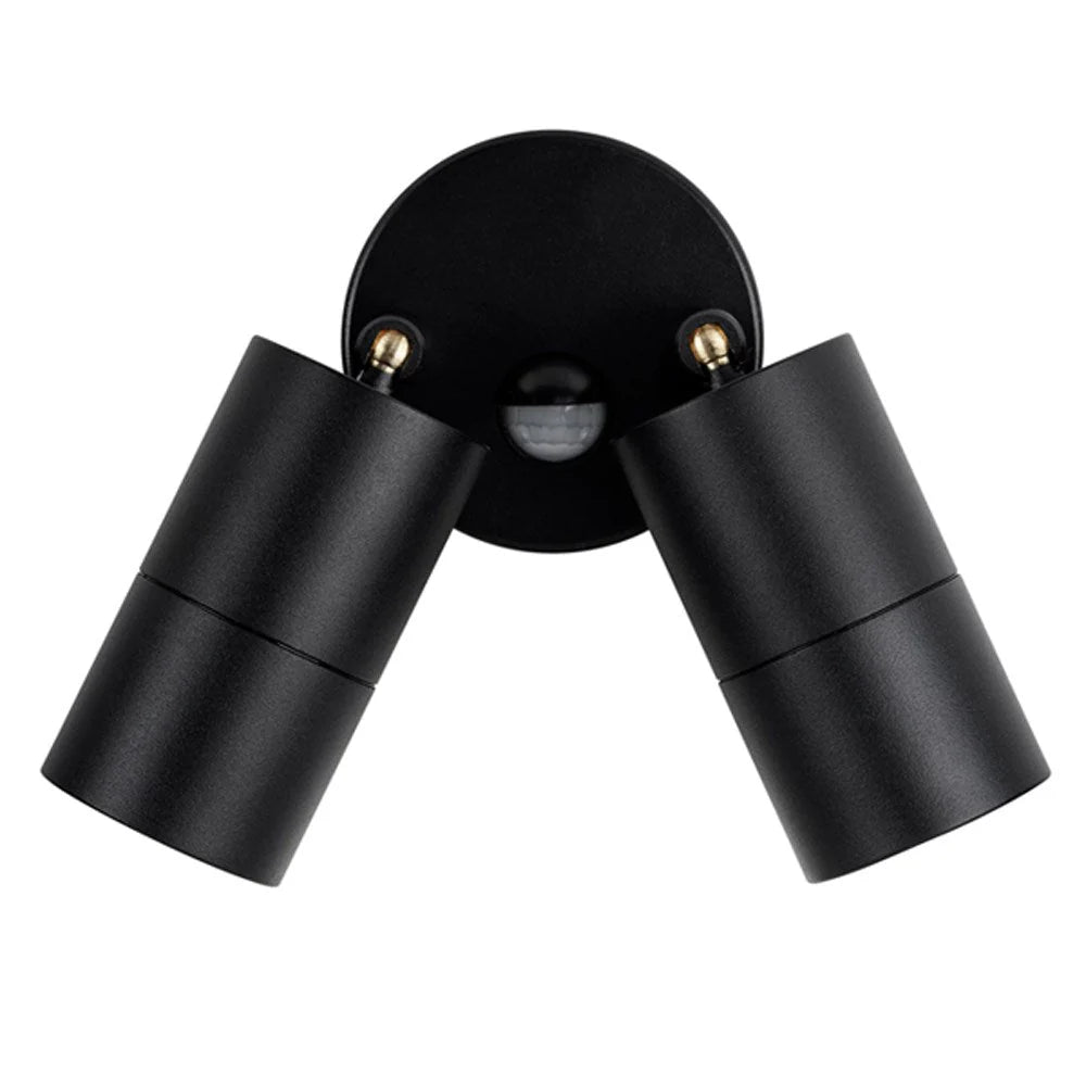Tivah Double Adjustable Twin Spot Light with Sensor