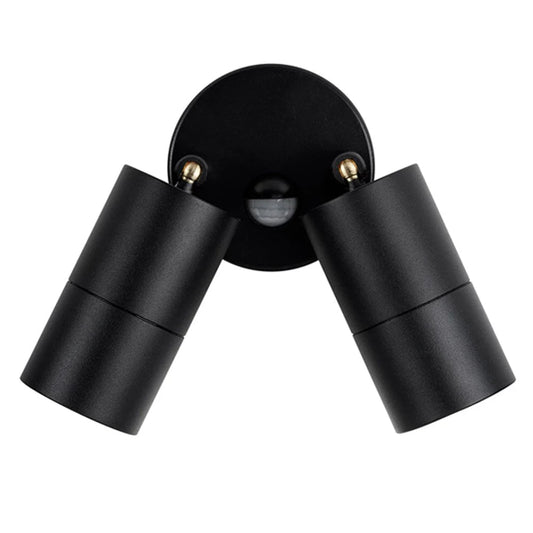 Tivah Double Adjustable Twin Spot Light with Sensor
