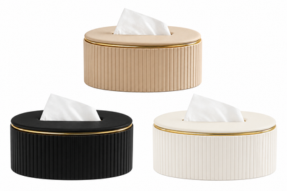 Olivia Wide Oval Tissue Box