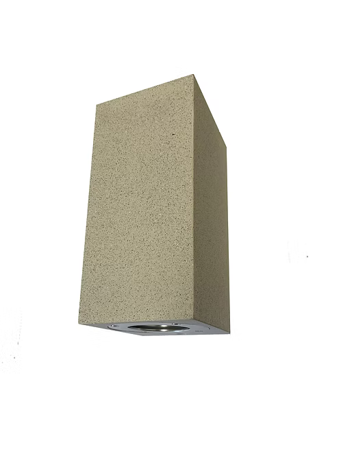 Cement Up/Down Exterior Wall Light
