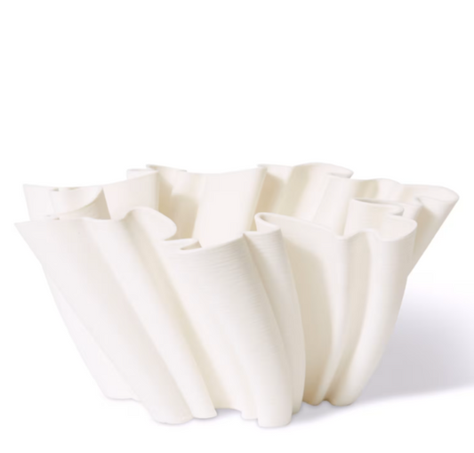 Chloe Vase White 34x34x15cm