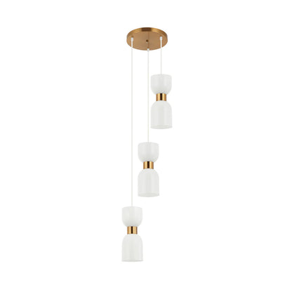 Clessidra 3 Light Drop Pendant