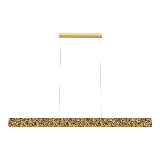 Calibo Couas Textured Honeycomb 3CCT LED Linear Pendant