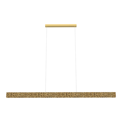 Calibo Couas Textured Honeycomb 3CCT LED Linear Pendant