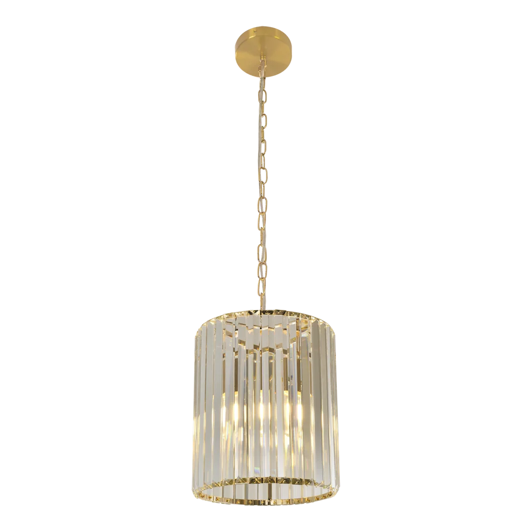 Calibo Crane Modern Luxe Crystal Pendant 250mm