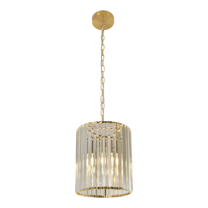 Calibo Crane Modern Luxe Crystal Pendant 250mm