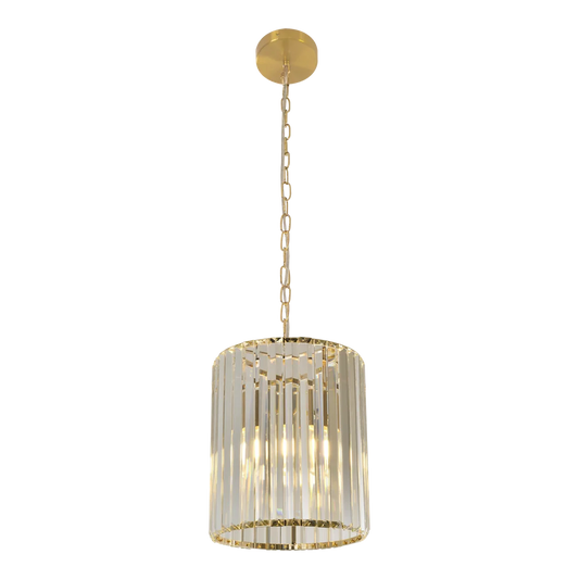 Calibo Crane Modern Luxe Crystal Pendant 250mm