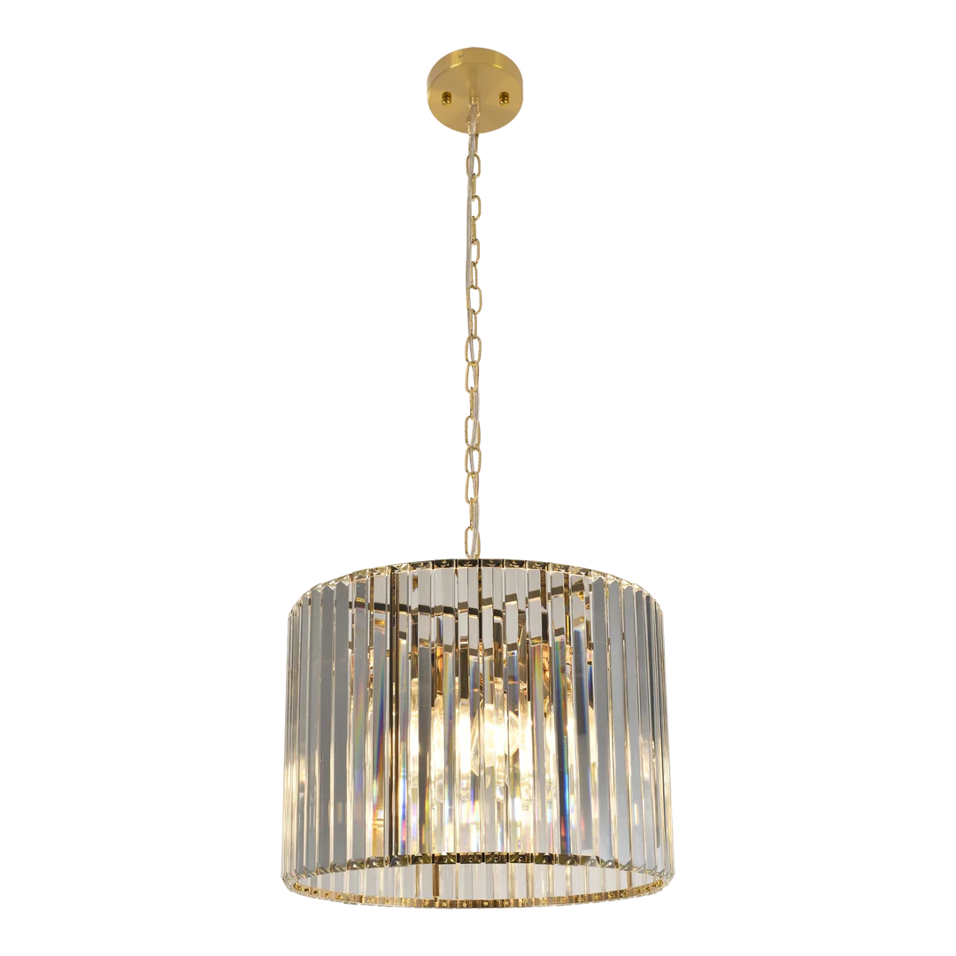 Calibo Crane Modern Luxe Crystal Pendant 400mm