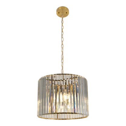 Calibo Crane Modern Luxe Crystal Pendant 400mm