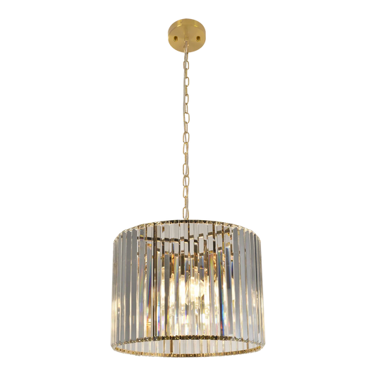 Calibo Crane Modern Luxe Crystal Pendant 400mm